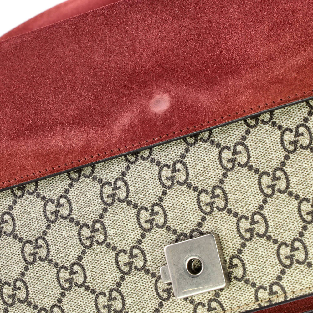Gucci Dionysus Bag Blooms Print Gg #239237G14B - Picture 7 of 8